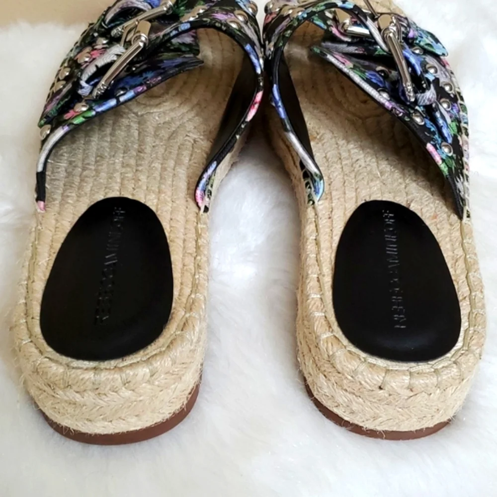 Rebecca Minkoff Size 8.5 Jodi Espadrille Sandals